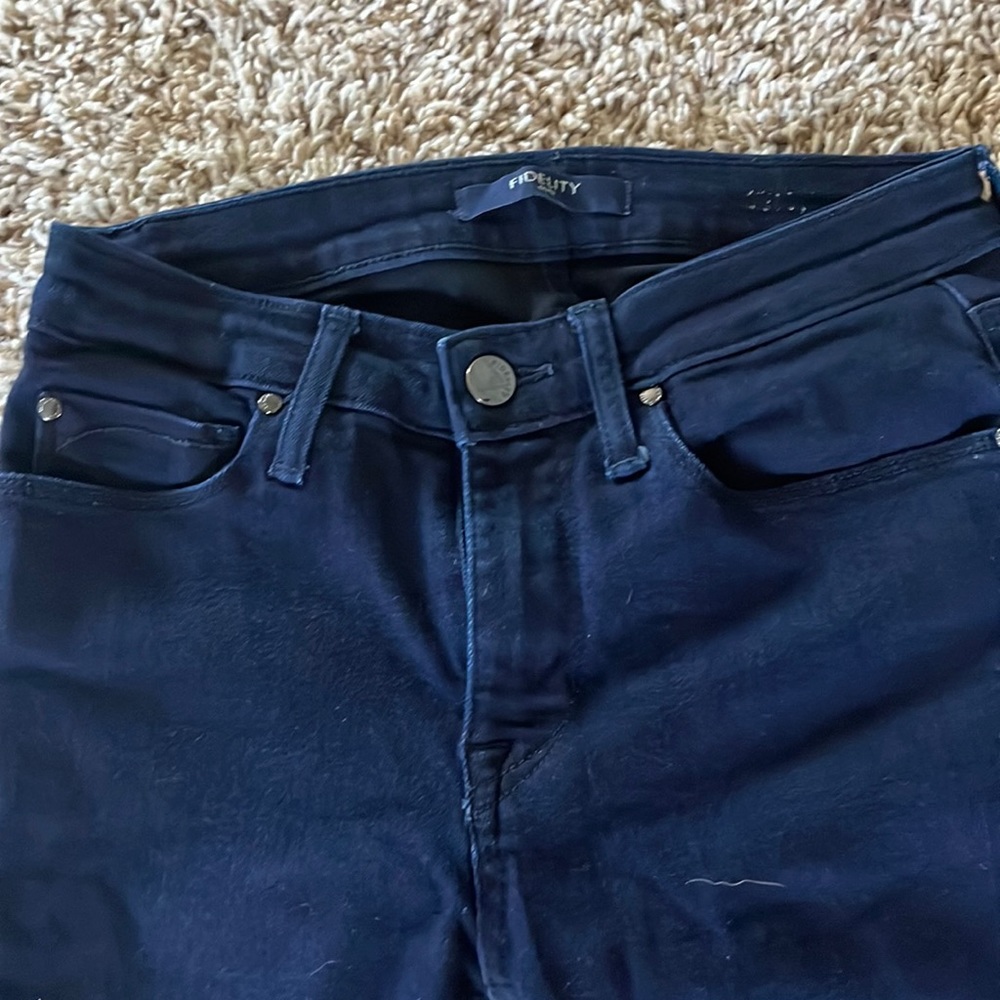 Fidelity denim jeans size 26